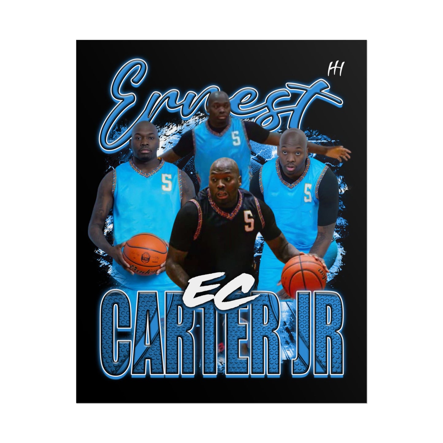 Ernest Carter JR Poster