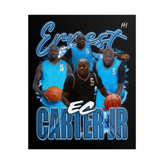 Ernest Carter JR Poster