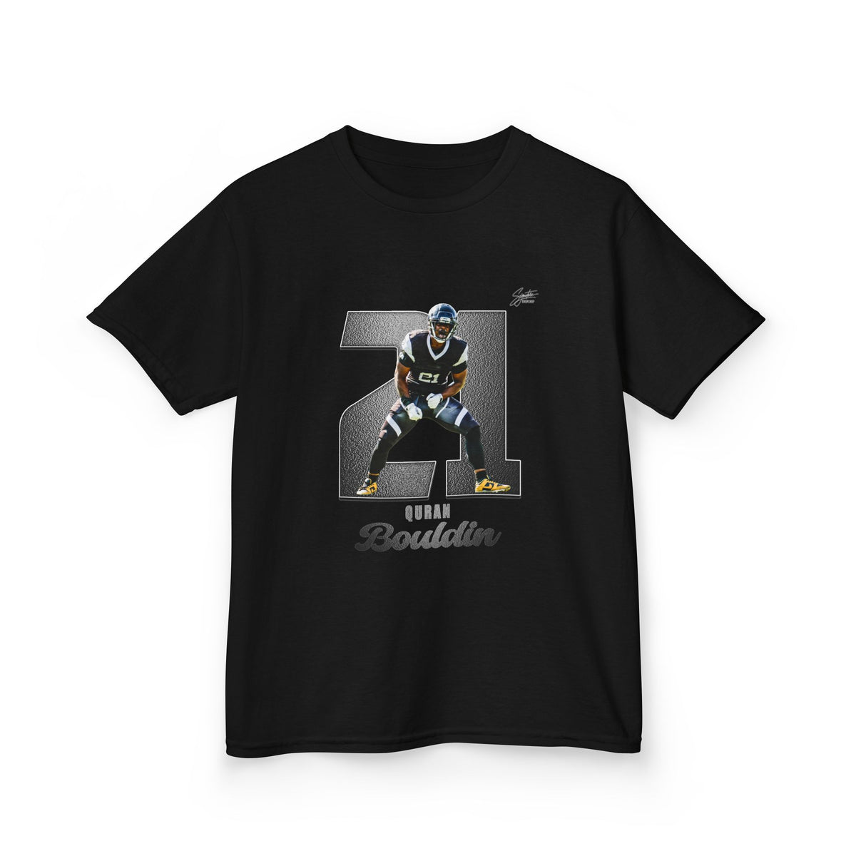 Quran Bouldin Youth Heavy Cotton Tee