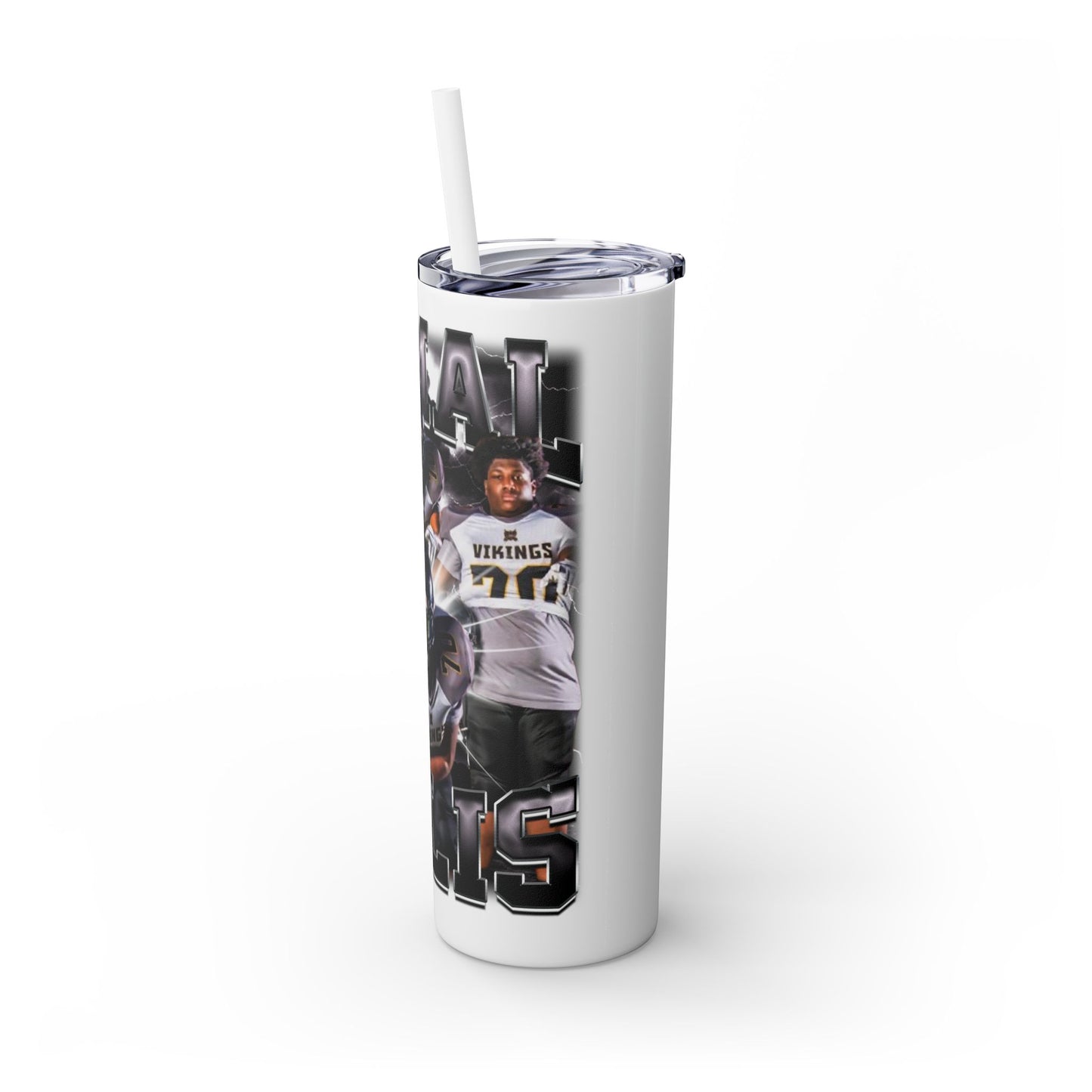 Jamal Ellis Stainless Steal Tumbler