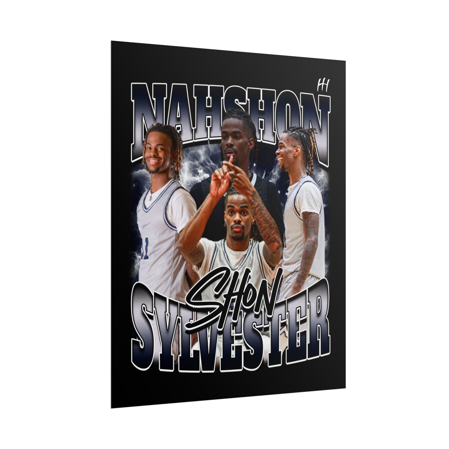 Nahshon Sylvester Poster