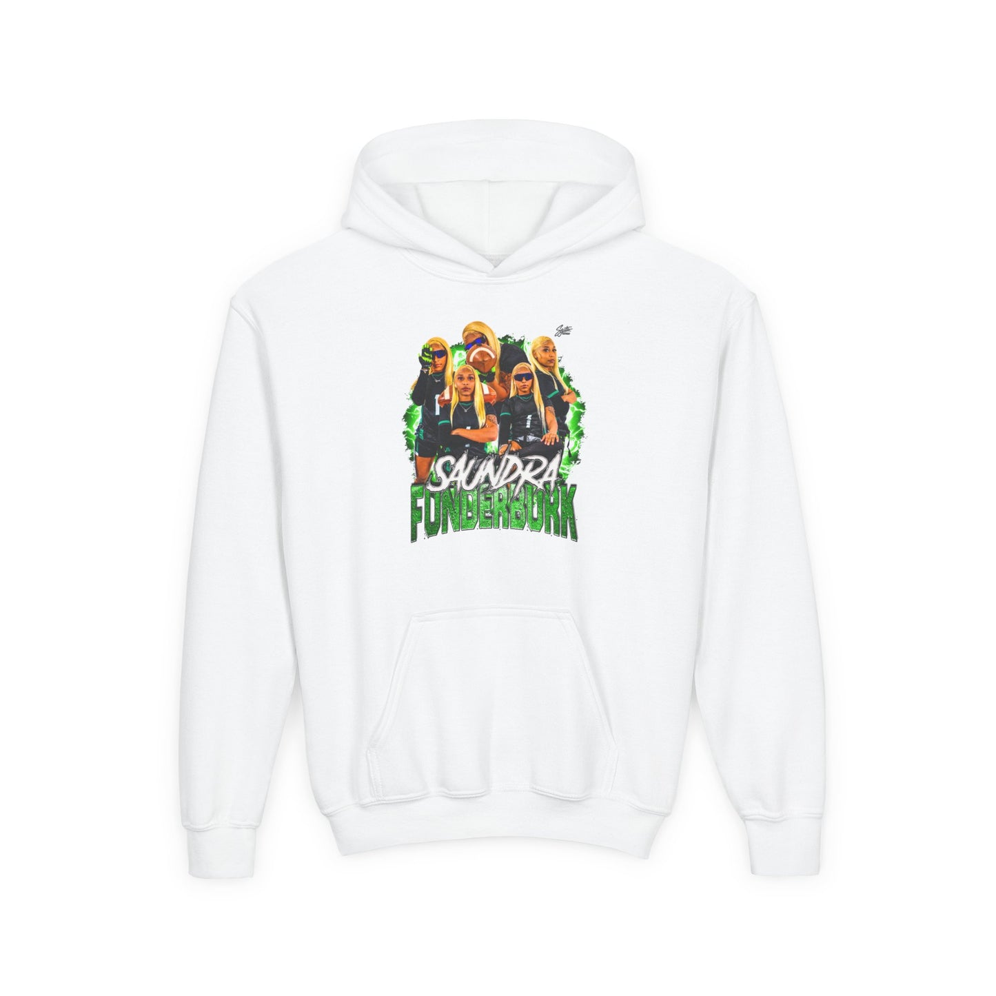 Saundra Funderburk Youth Hoodie