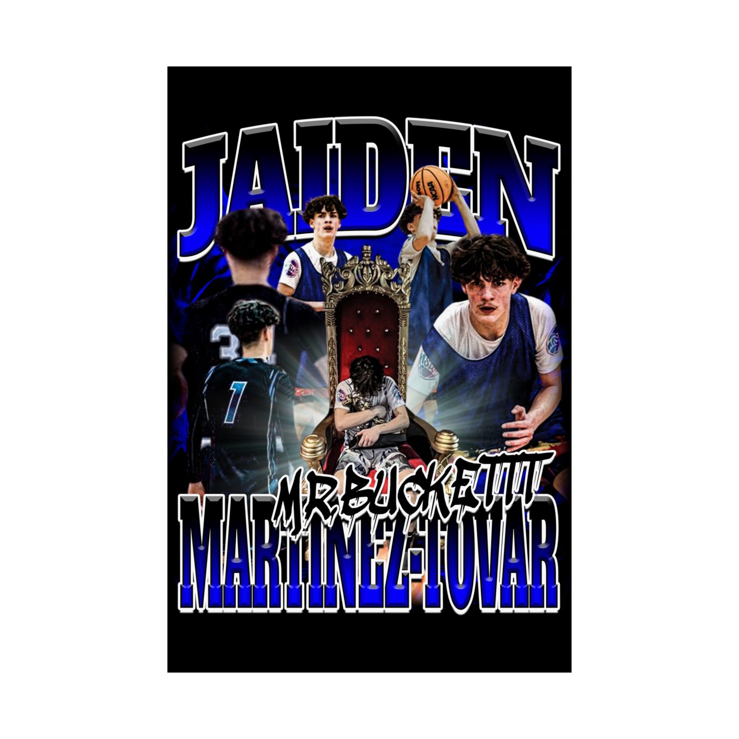 Jaiden Martinez Tovar Poster 24" x 36"