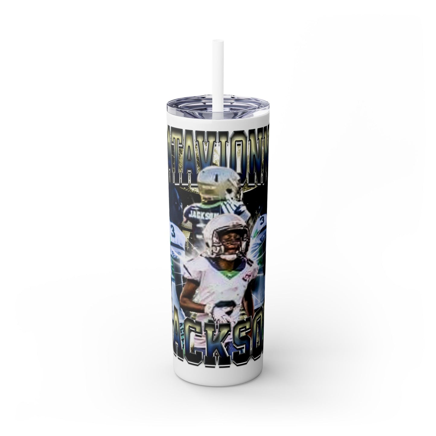 Latavionne Jackson Stainless Steal Tumbler