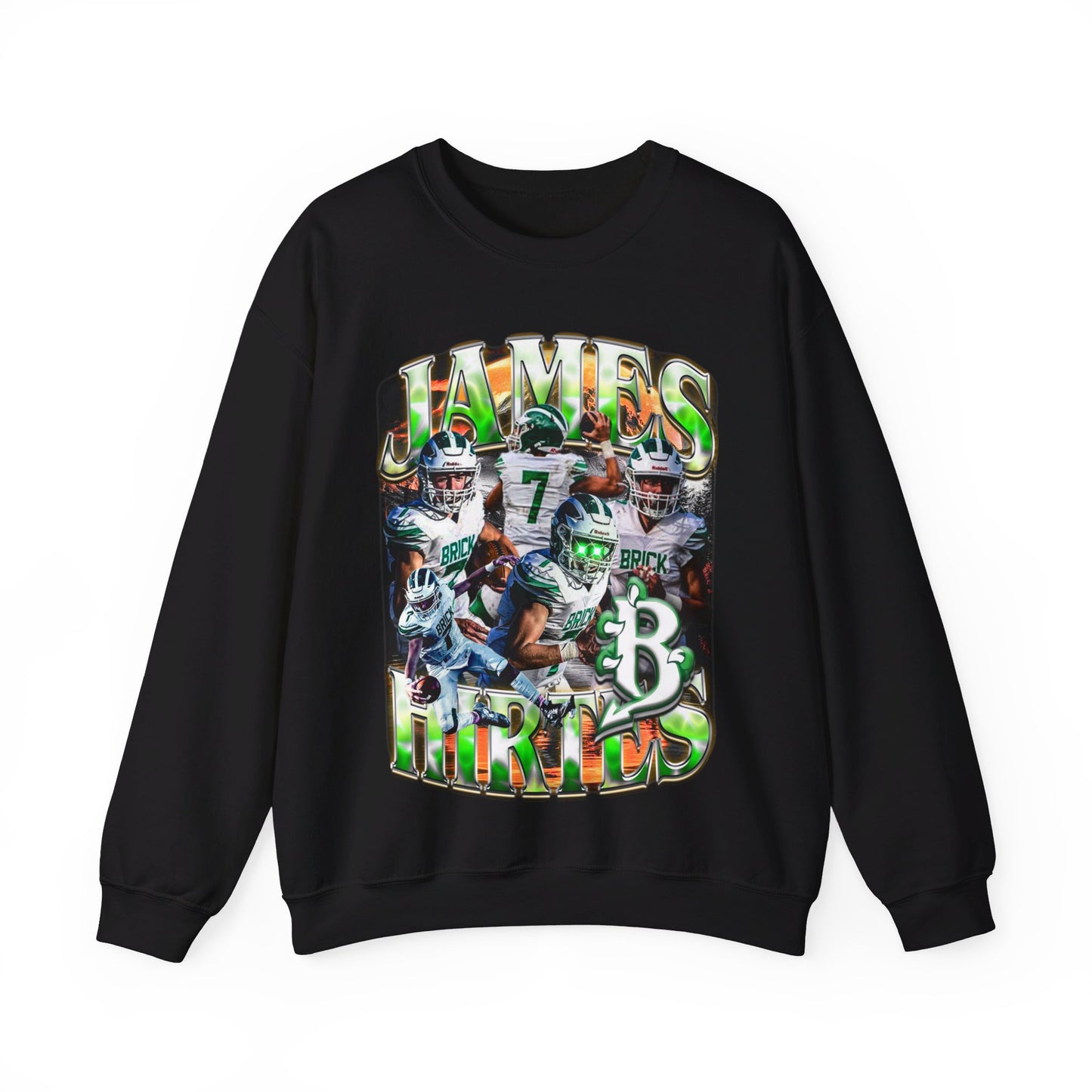James Hirtes Crewneck Sweatshirt