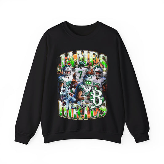 James Hirtes Crewneck Sweatshirt