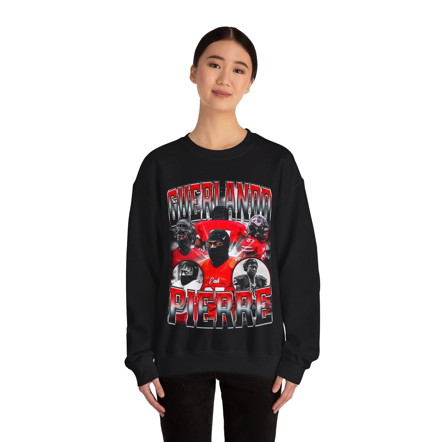 Guerlando Pierre Crewneck Sweatshirt