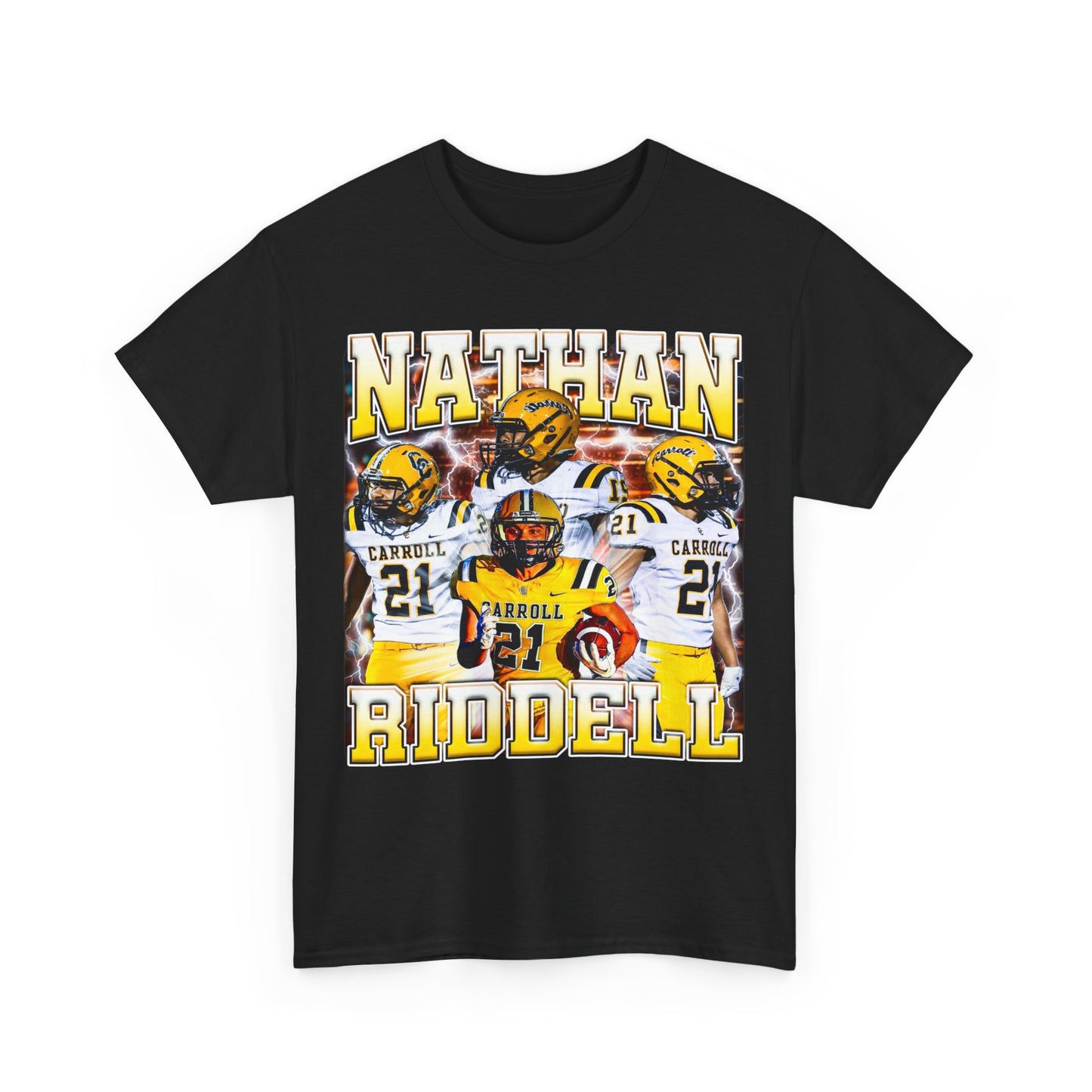 Nathan Riddell Heavy Cotton Tee