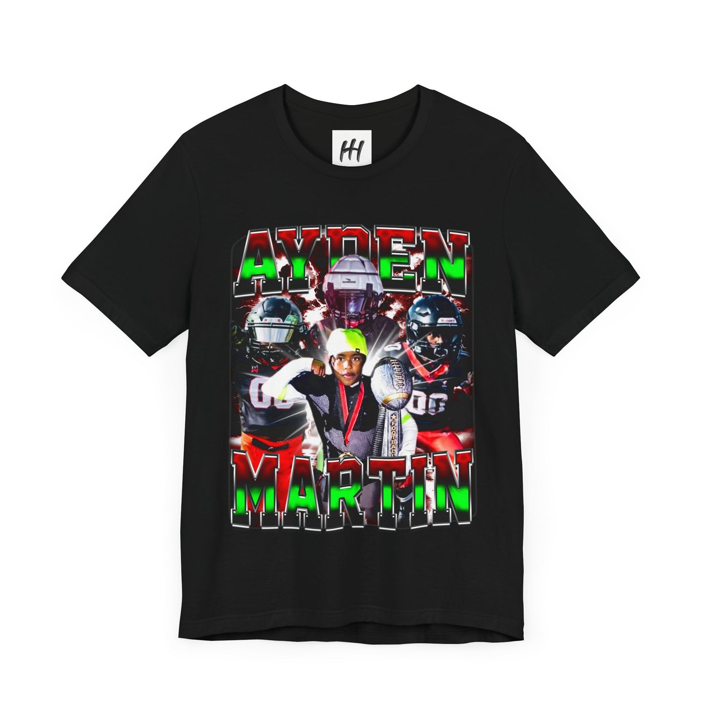 Ayden Martin Heavy Cotton Tee
