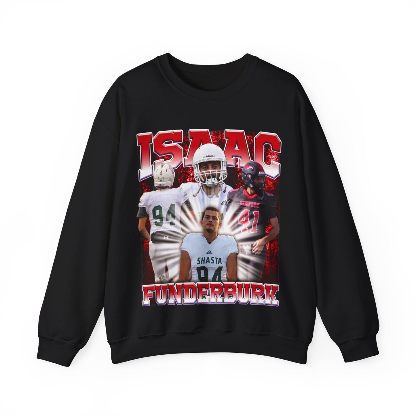 Isaac Funderburk Crewneck Sweatshirt