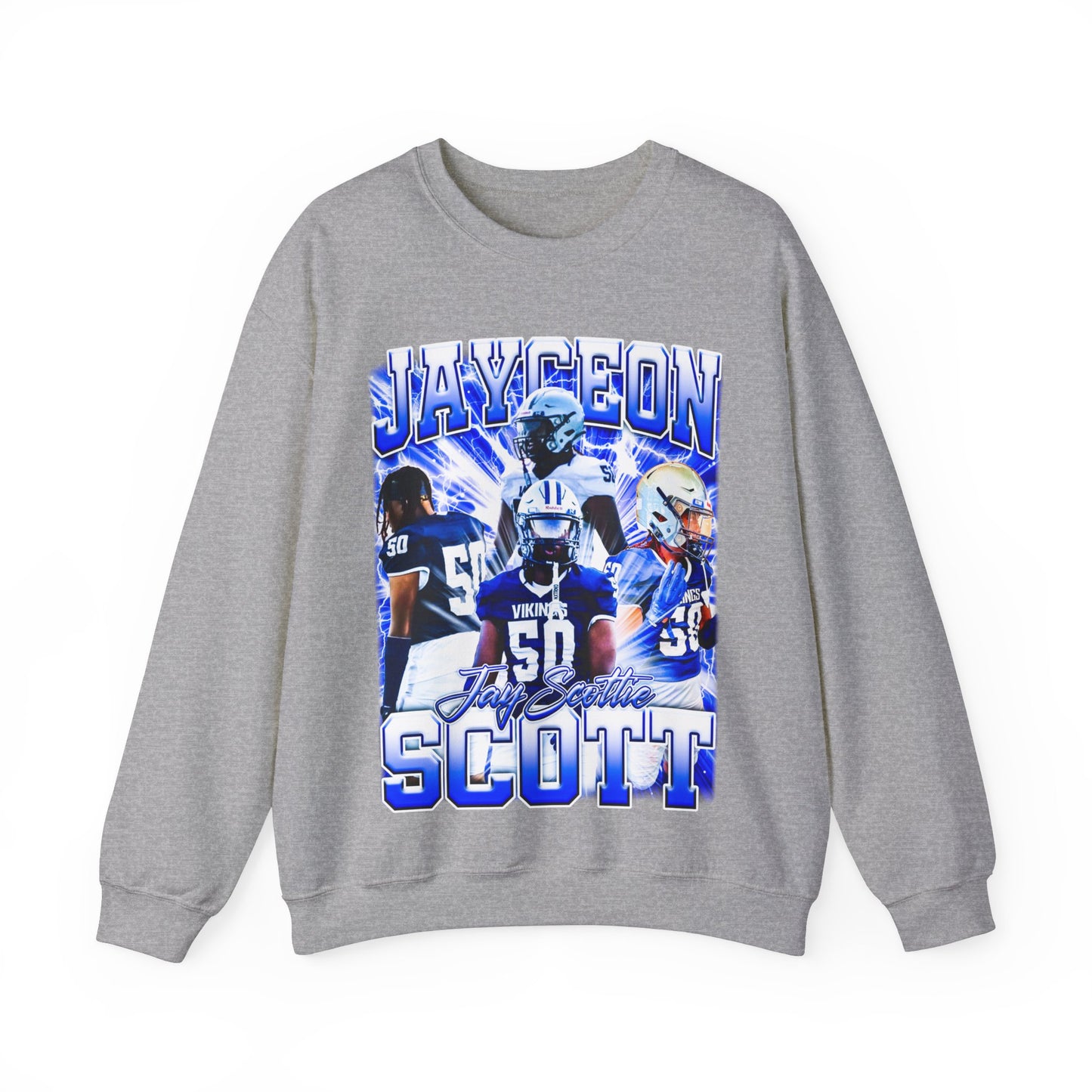 Jayceon Scott Crewneck Sweatshirt