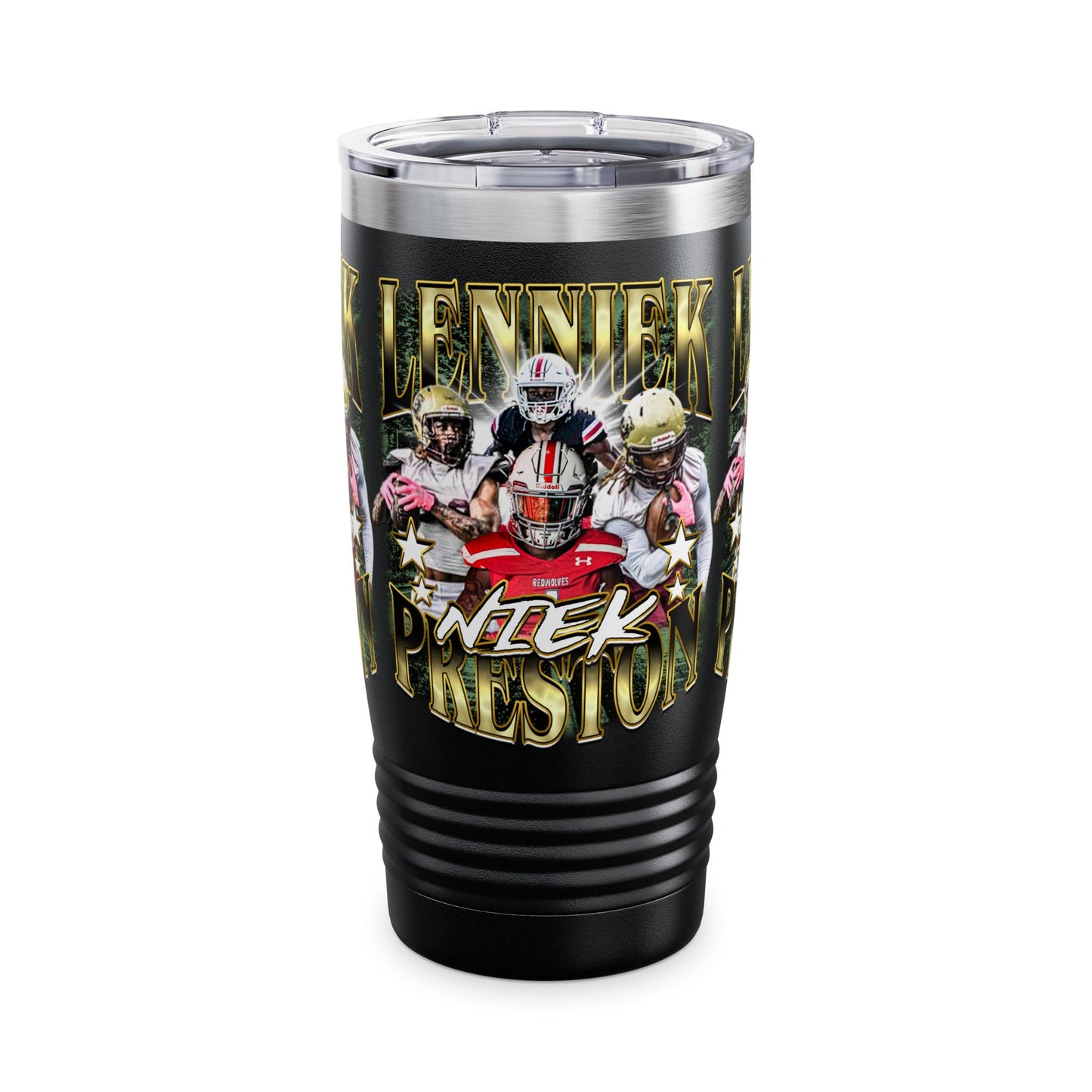 Lenniek Preston Stainless Steal Tumble
