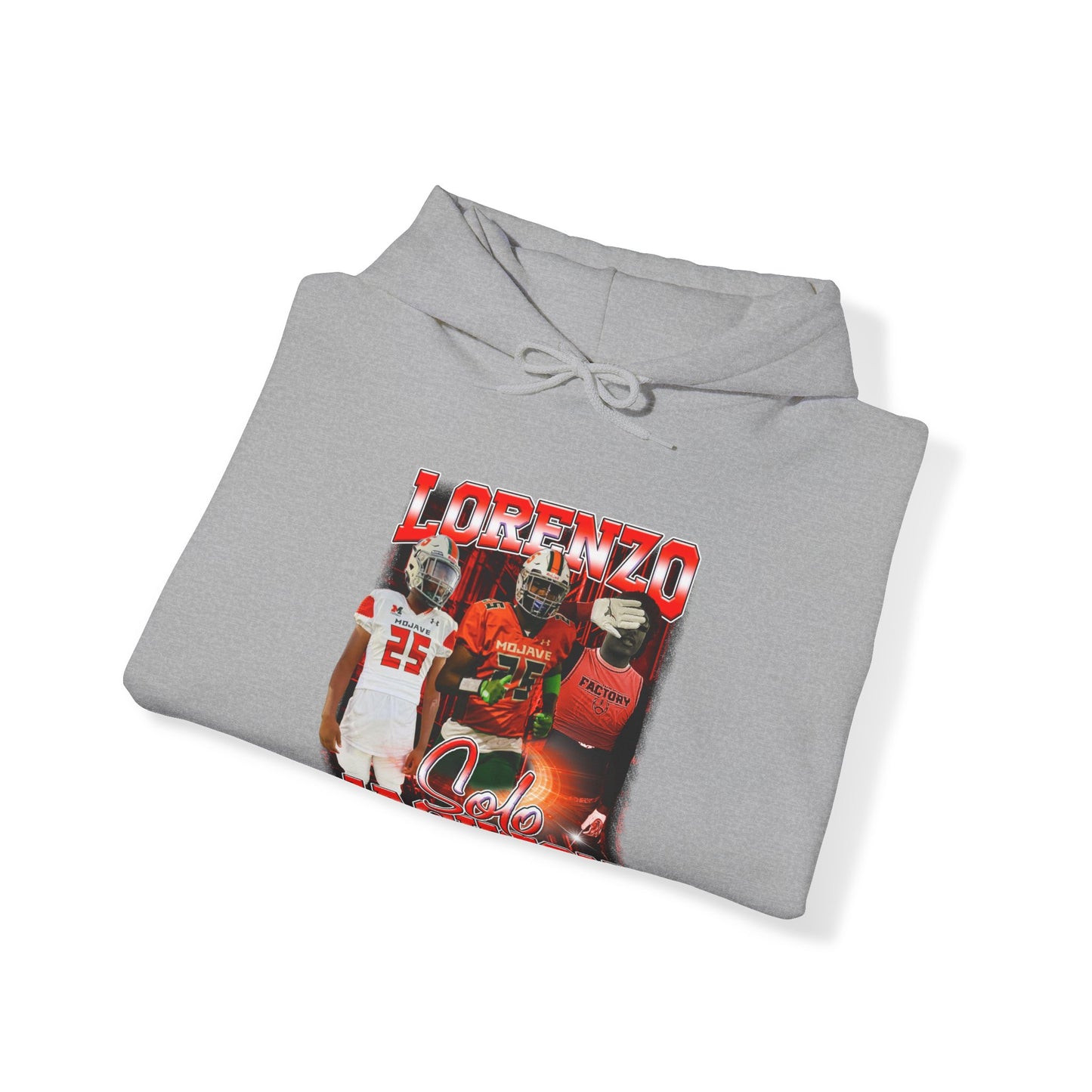 Lorenzo Jackson Hoodie