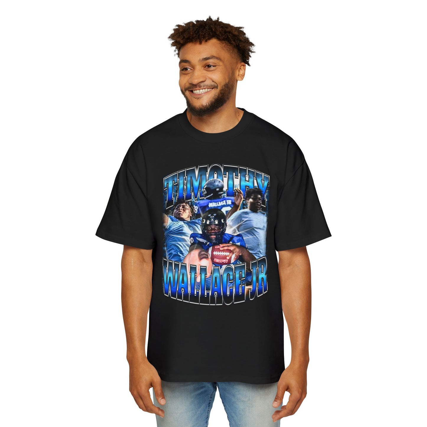 Timothy Wallace JR Oversized Tee