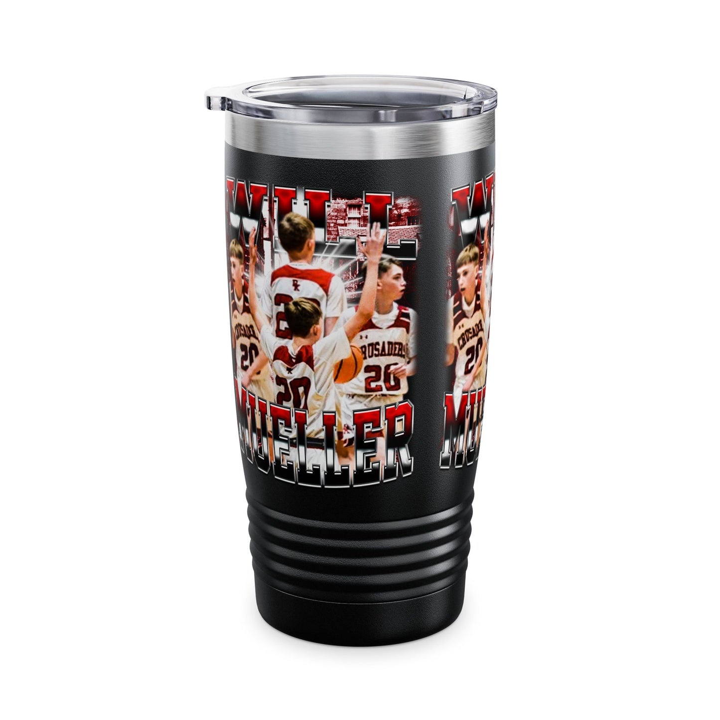 Will Mueller Stainless Steal Tumbler