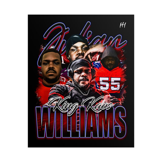 Julian Williams Poster