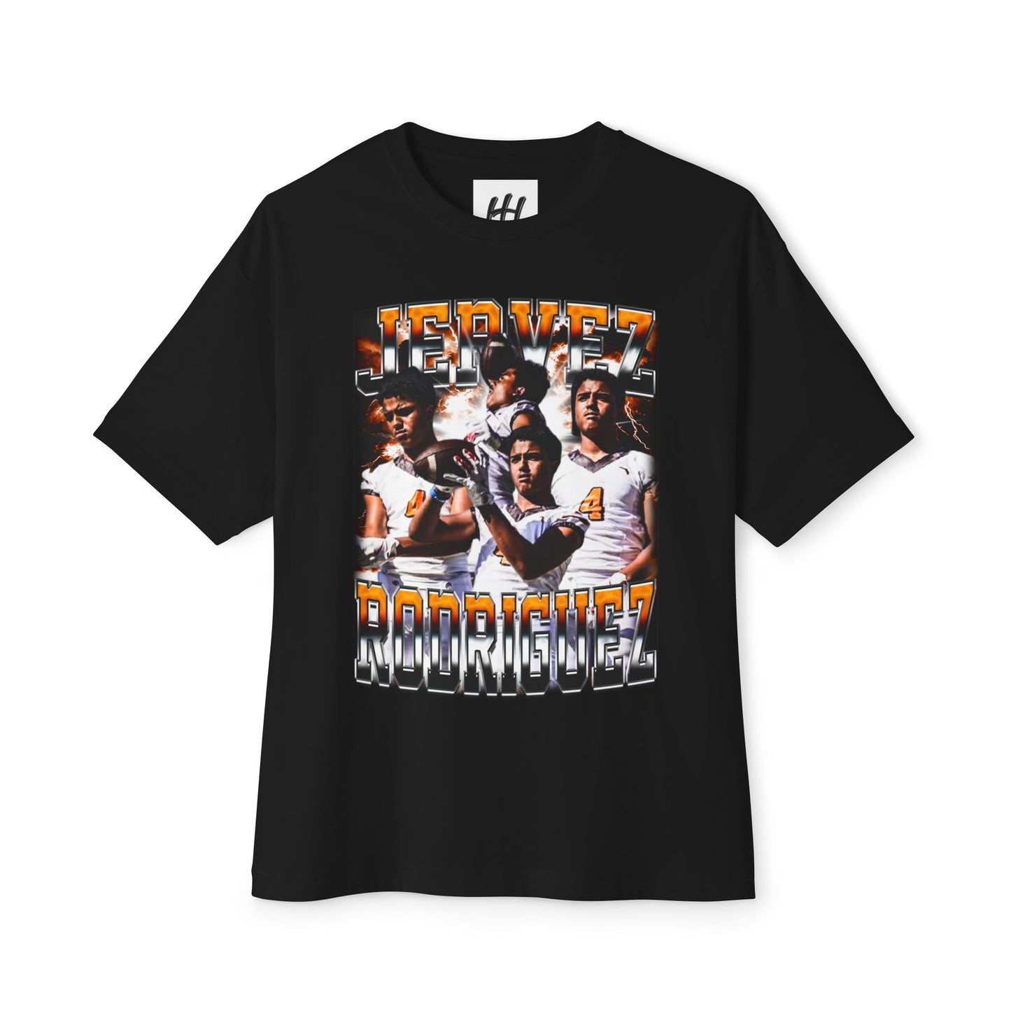 Jervez Rodriguez Oversized Tee