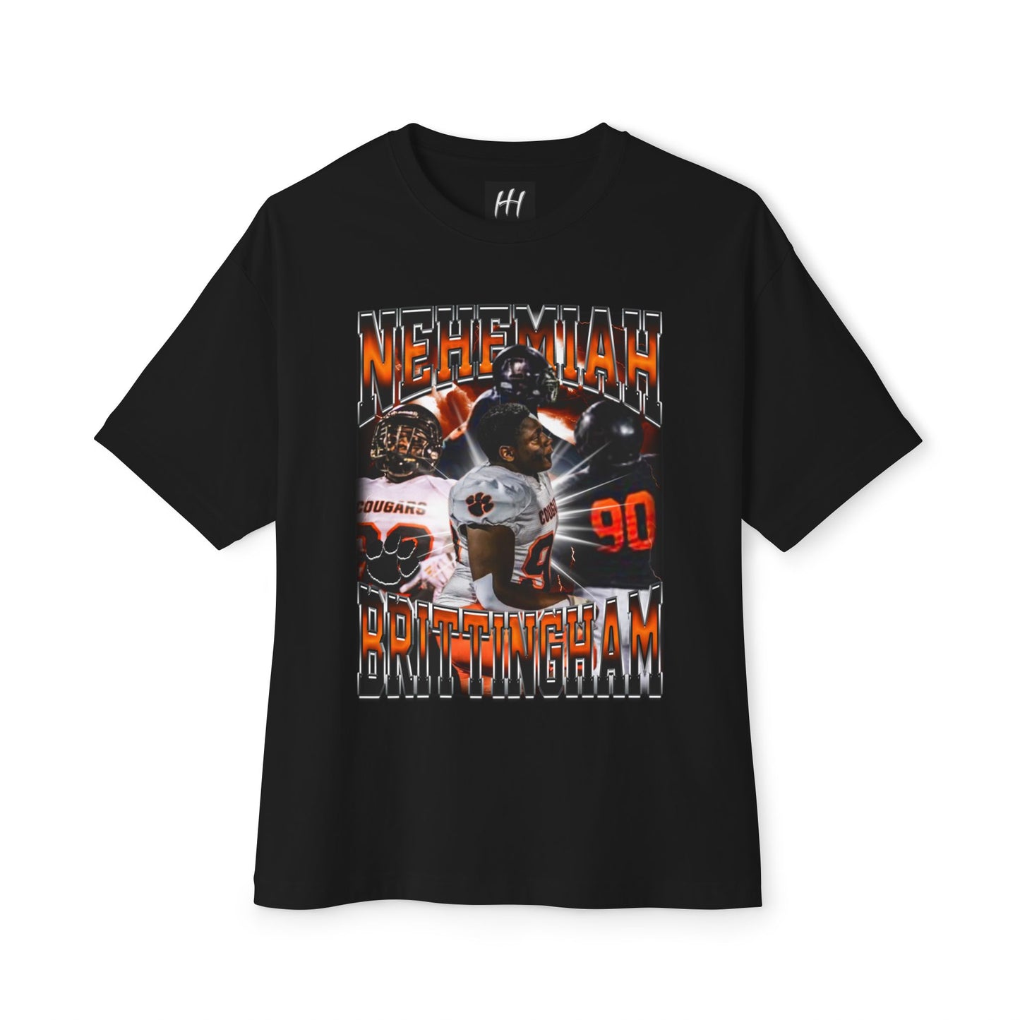 Nehemiah Brittingham Oversized Tee