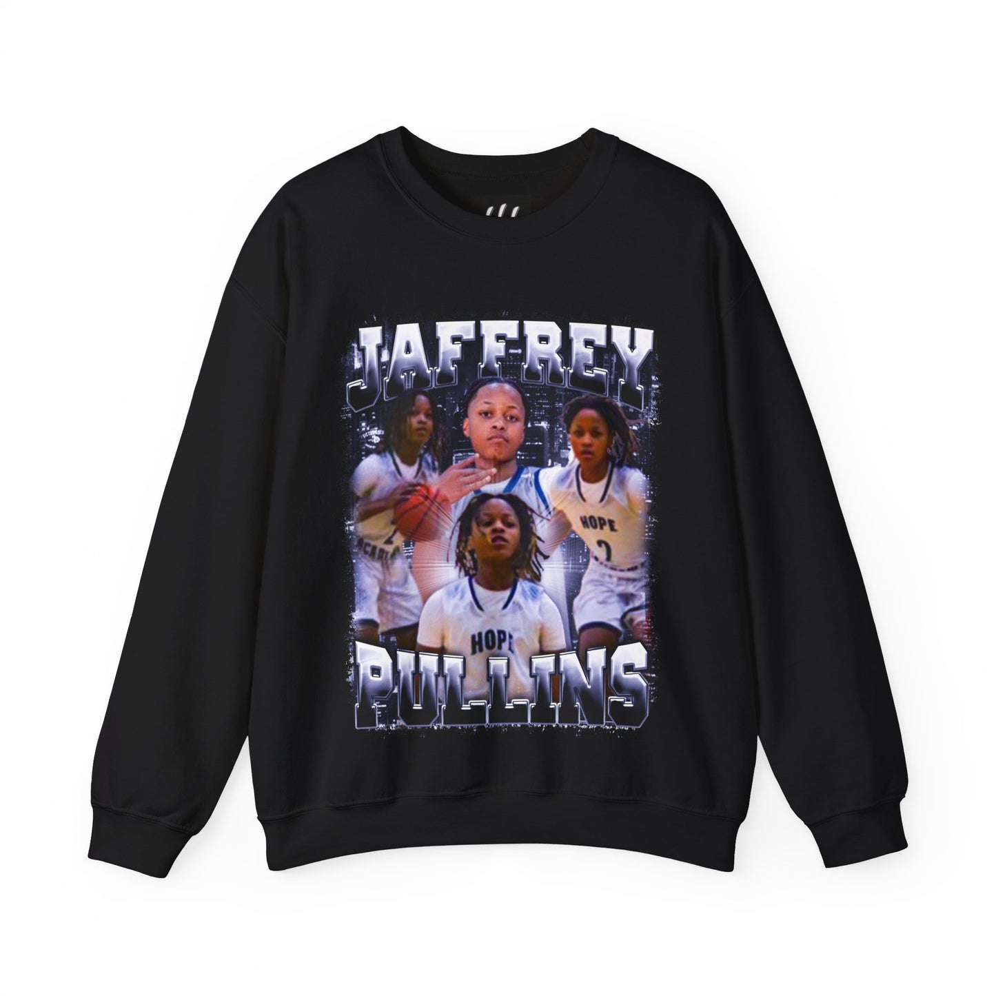 Jaffrey Pullins Crewneck Sweatshirt