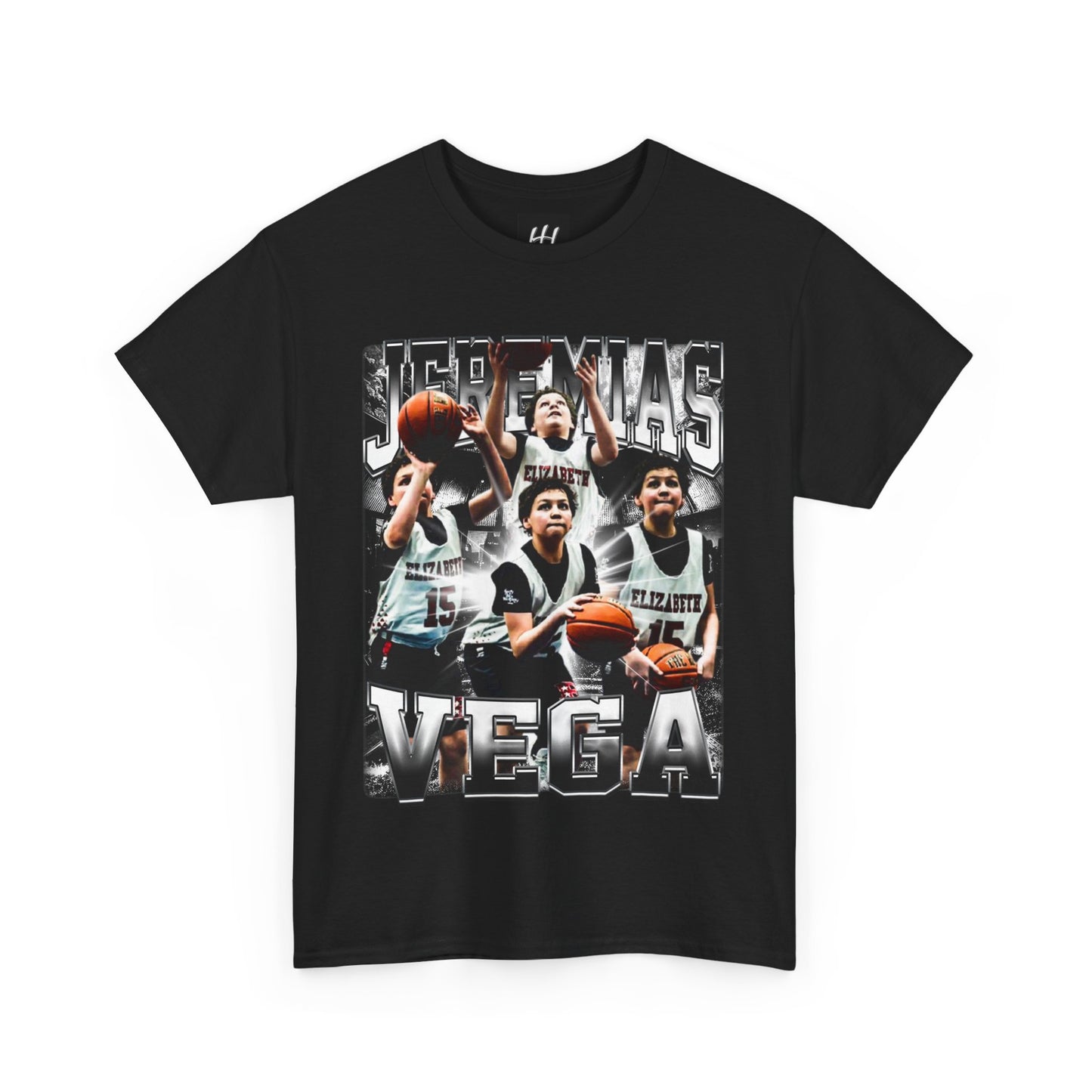 Jeremias Vega Heavy Cotton Tee