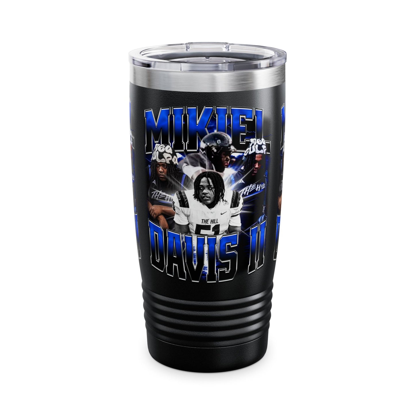 Mikiel Davis II Stainless Steal Tumbler