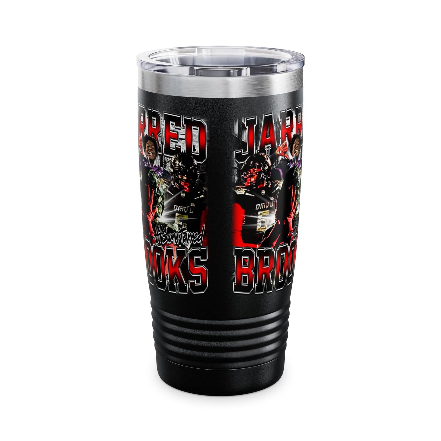 Jarred Brooks Stainless Steal Tumbler