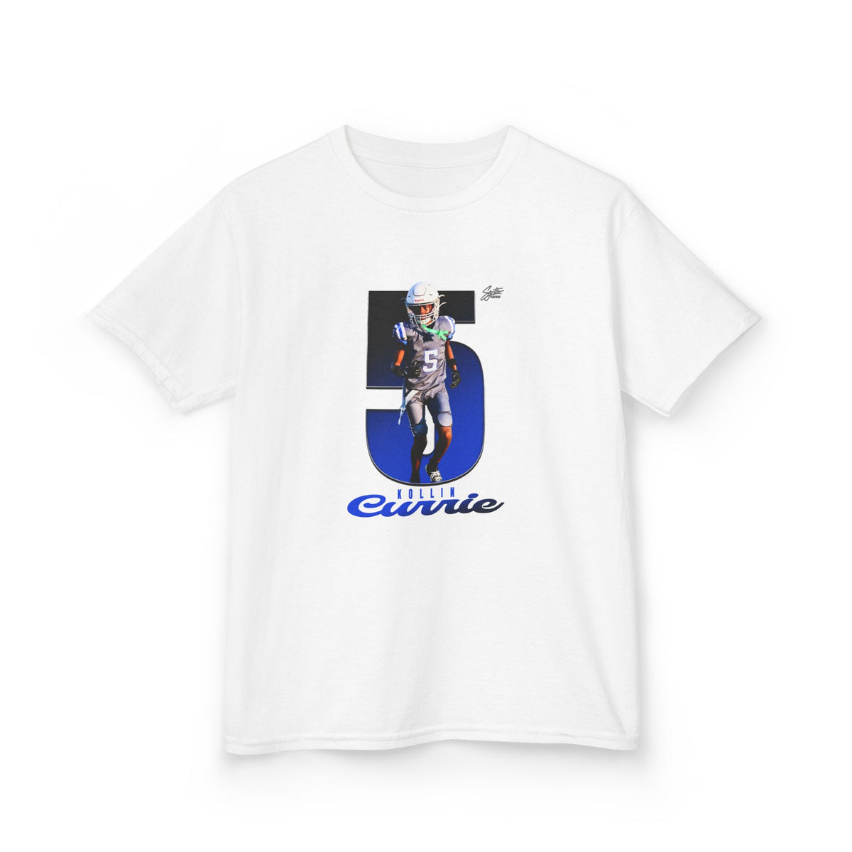Kollin Currie Youth Heavy Cotton Tee