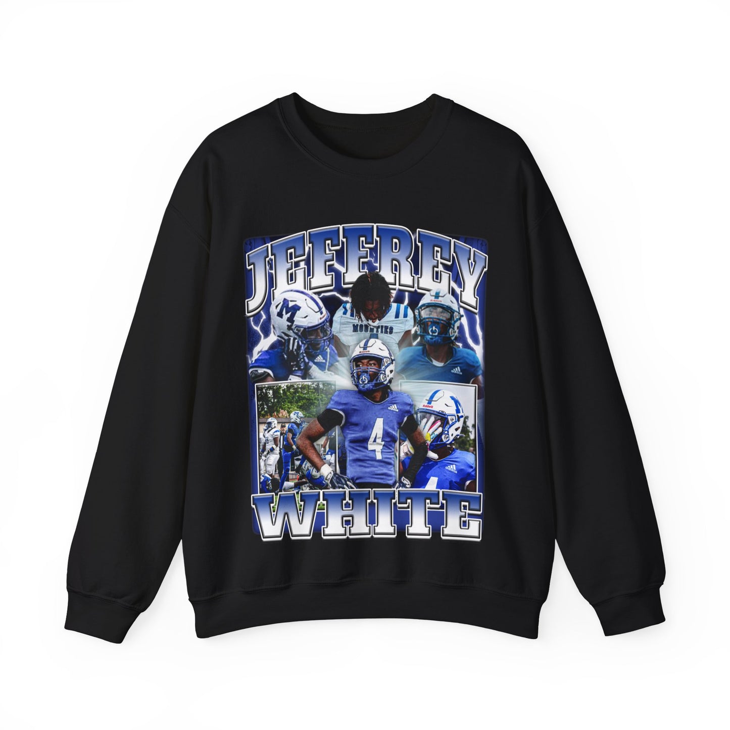 Jeffery White Crewneck Sweatshirt