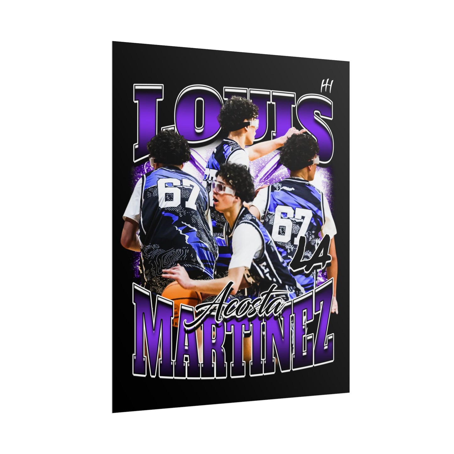 Louis Acosta Martinez Posters