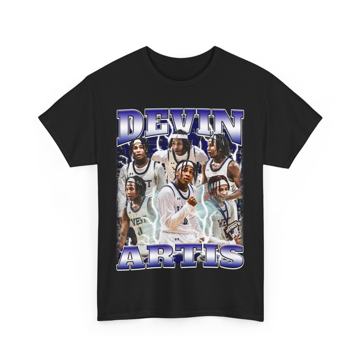 Devin Artis Heavy Cotton Tee