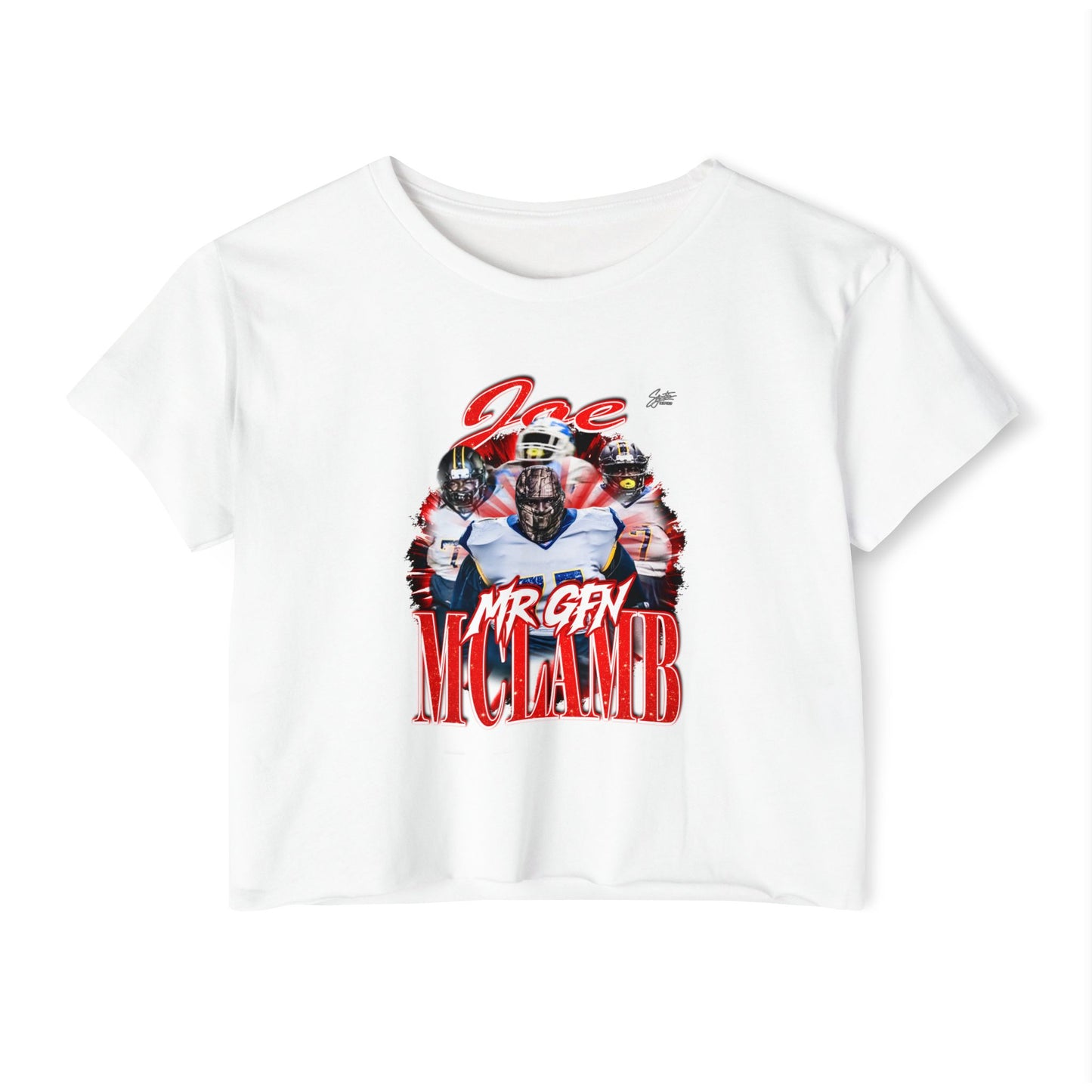 Joe Mclamb Crop Top