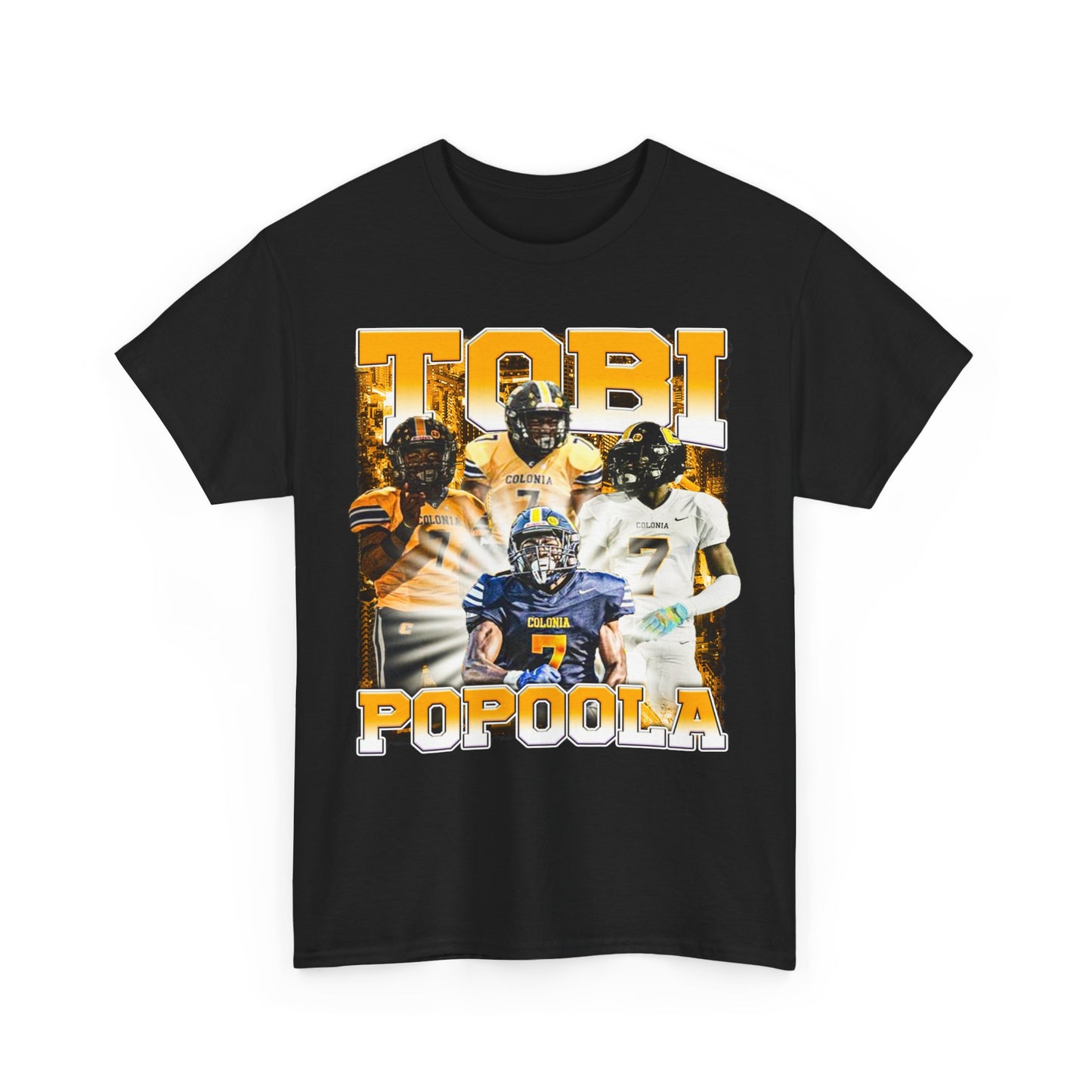Tobi Popoola Heavy Cotton Tee