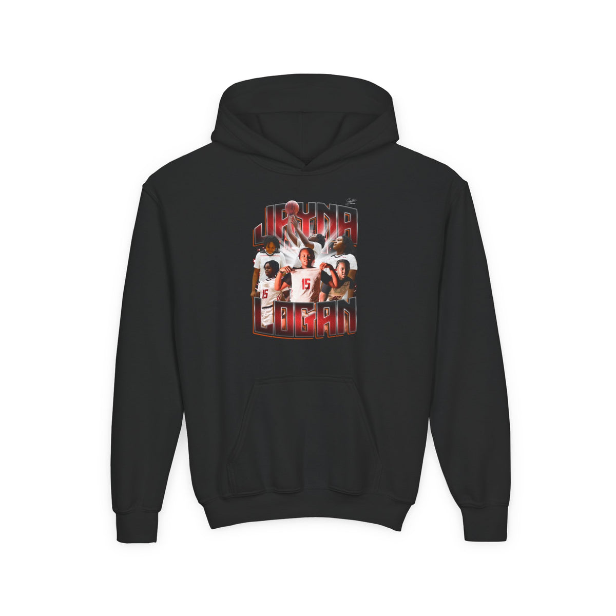 Jayna Logan Youth Hoodie