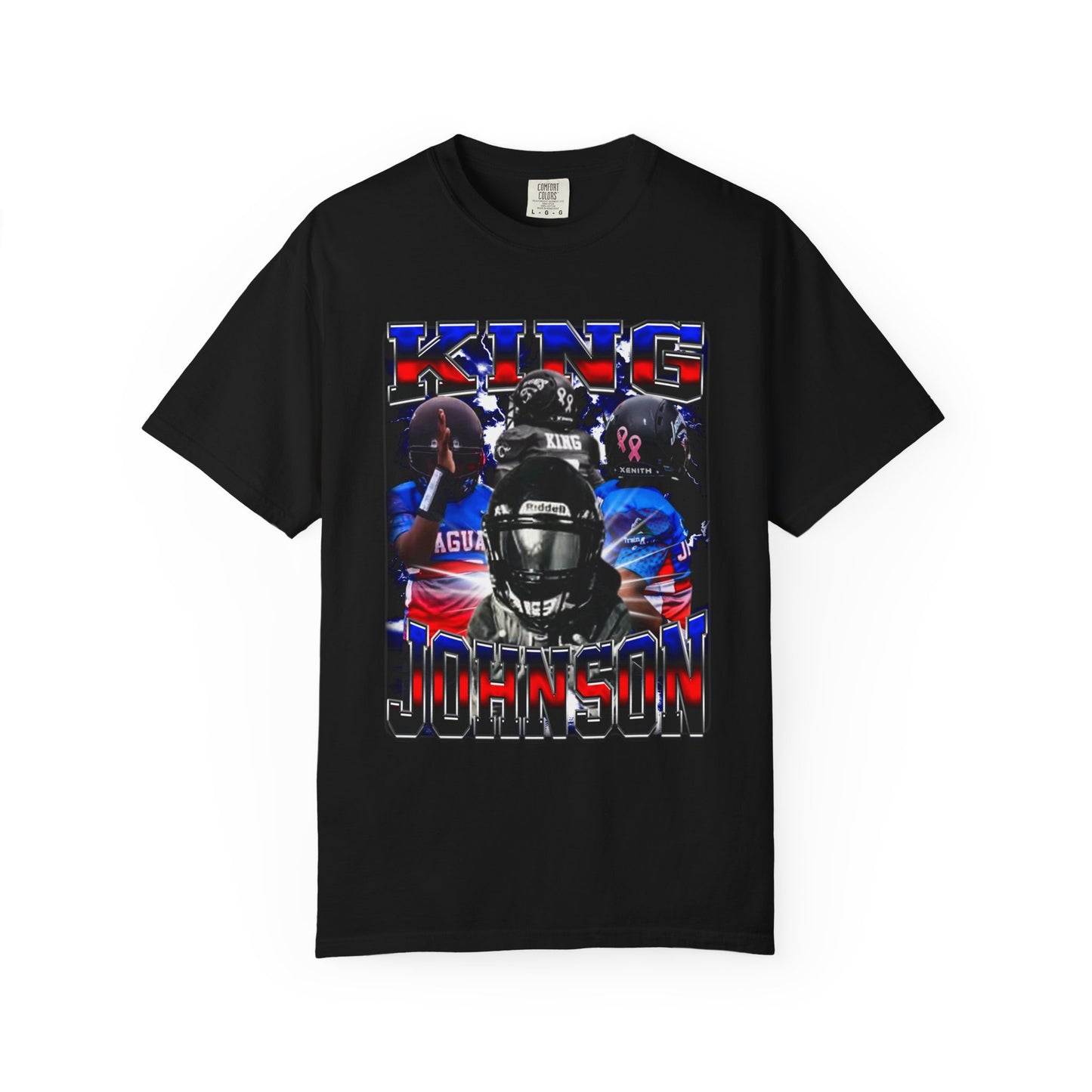 King Johnson Heavyweight Premium Tee