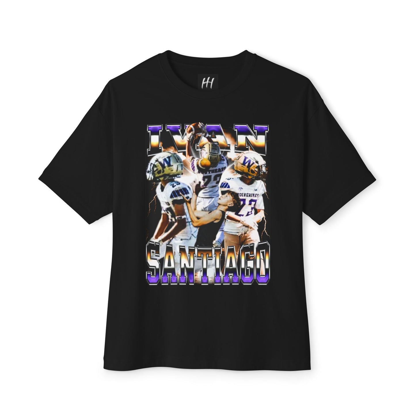 Ivan Santiago Oversized Tee