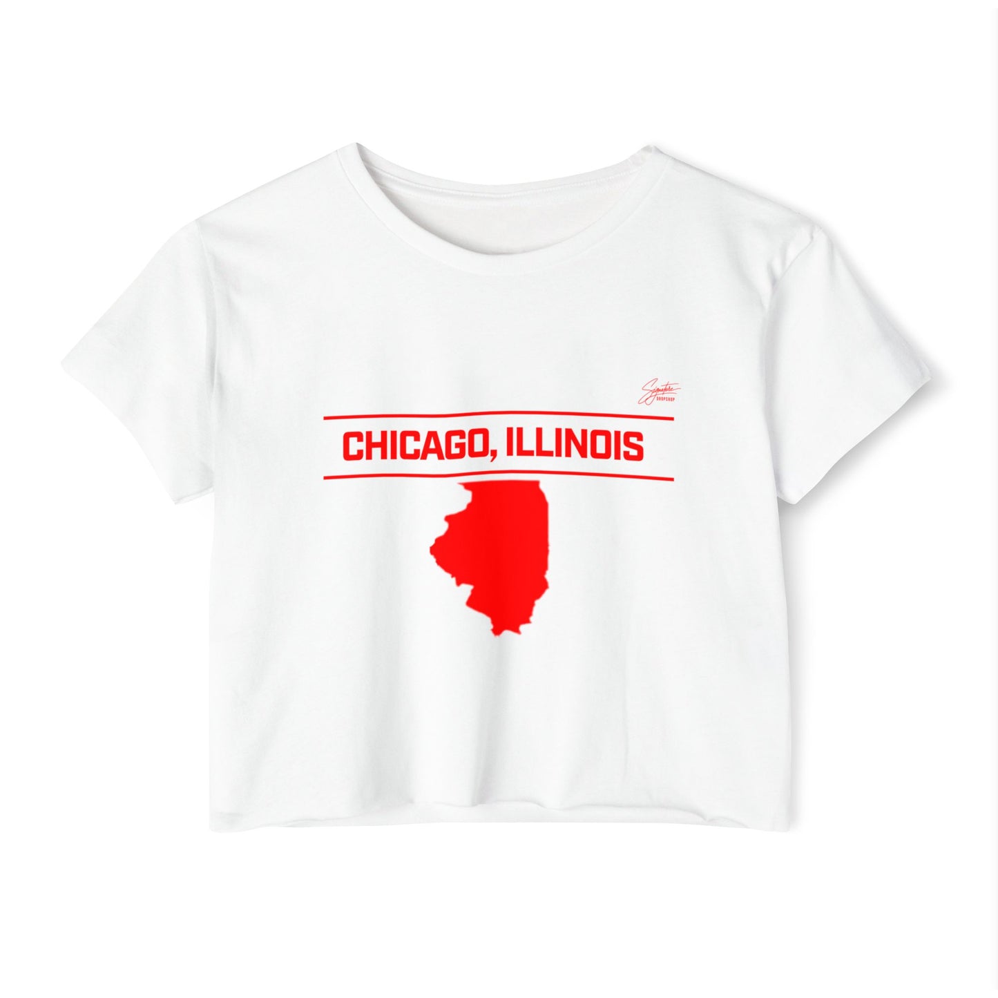 Deandre Mister Crop Top