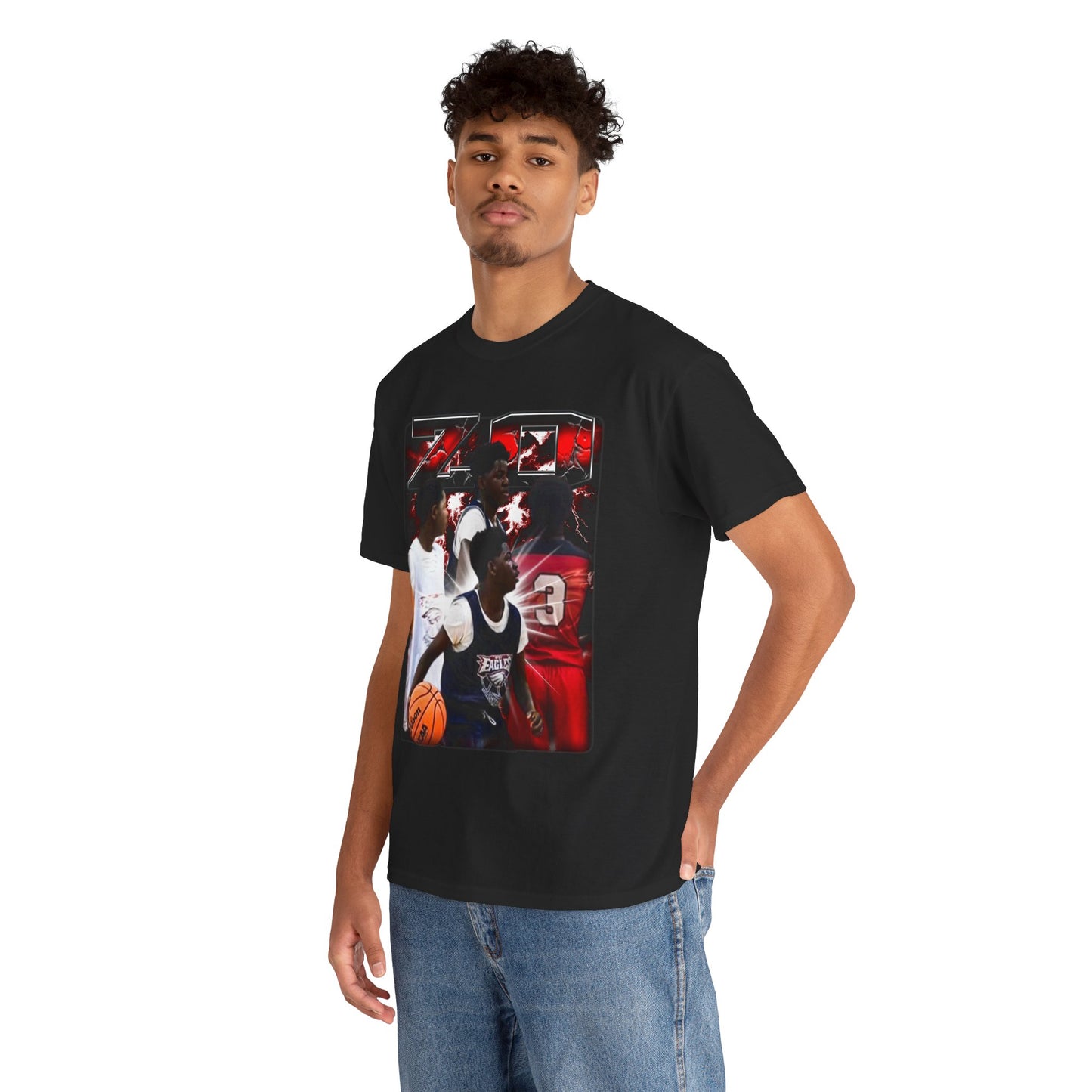 Zo Heavy Cotton Tee