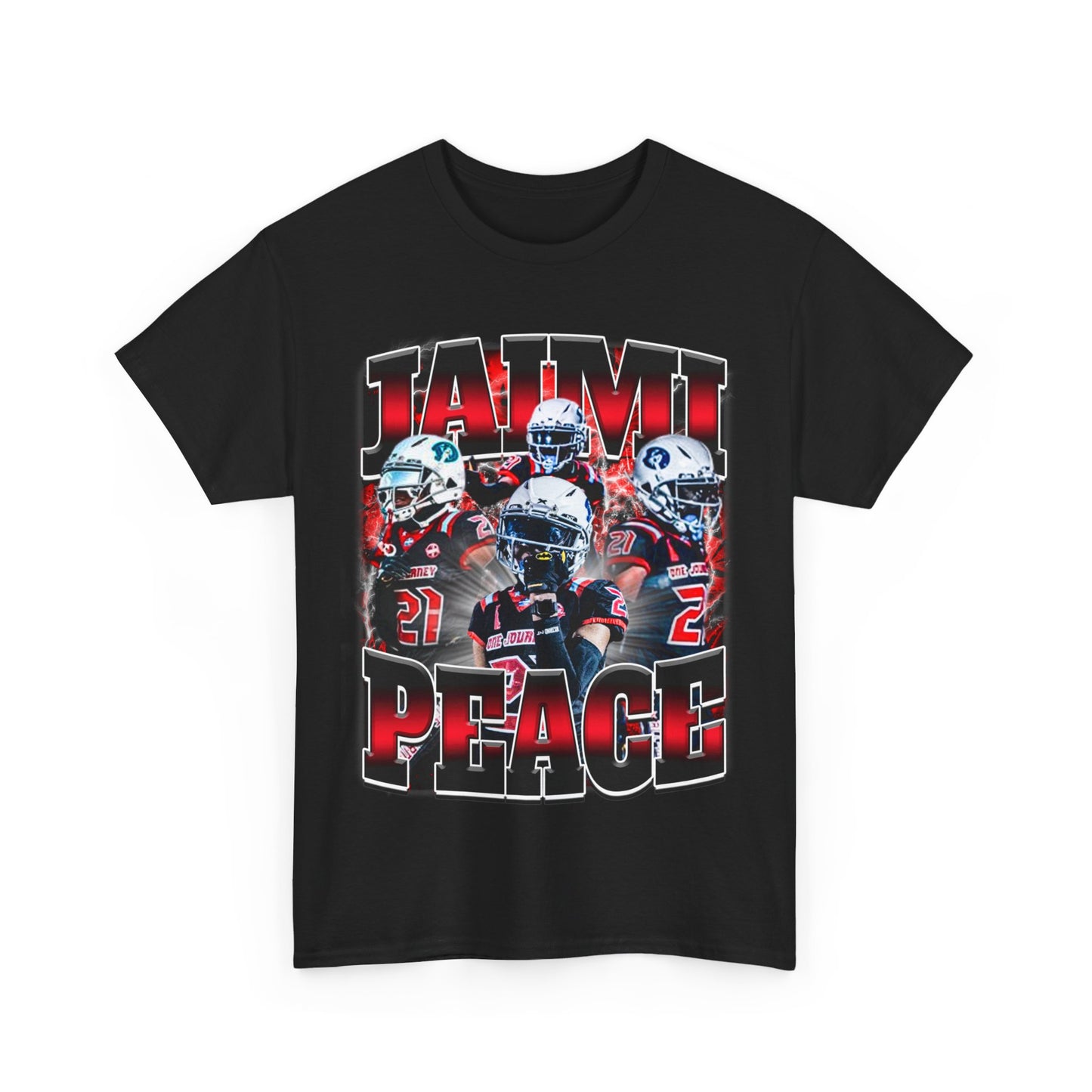 Jaimi Peace Heavy Cotton Tee