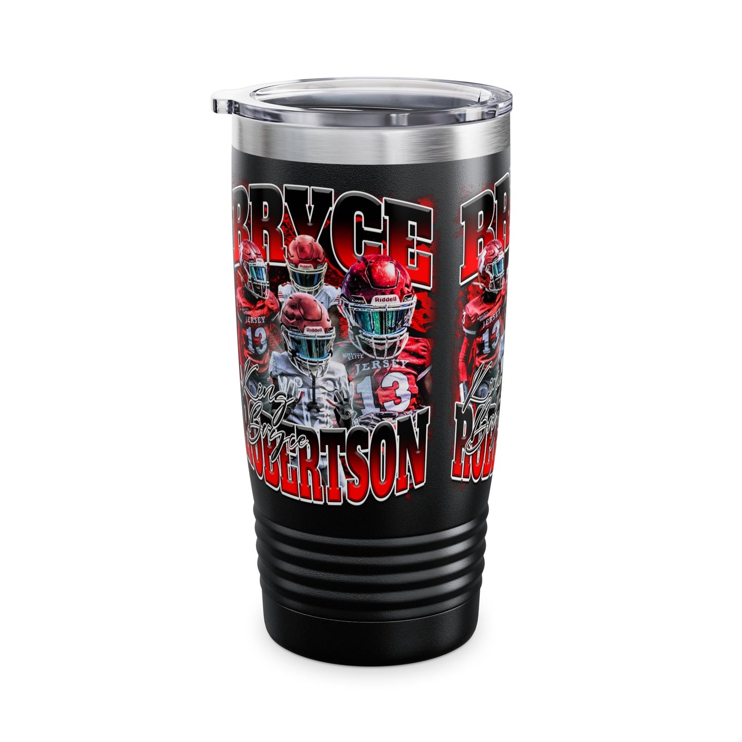 Bryce Robertson Stainless Steal Tumbler