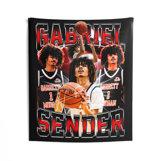 Gabriel Sender Tapestry 50” x 60”