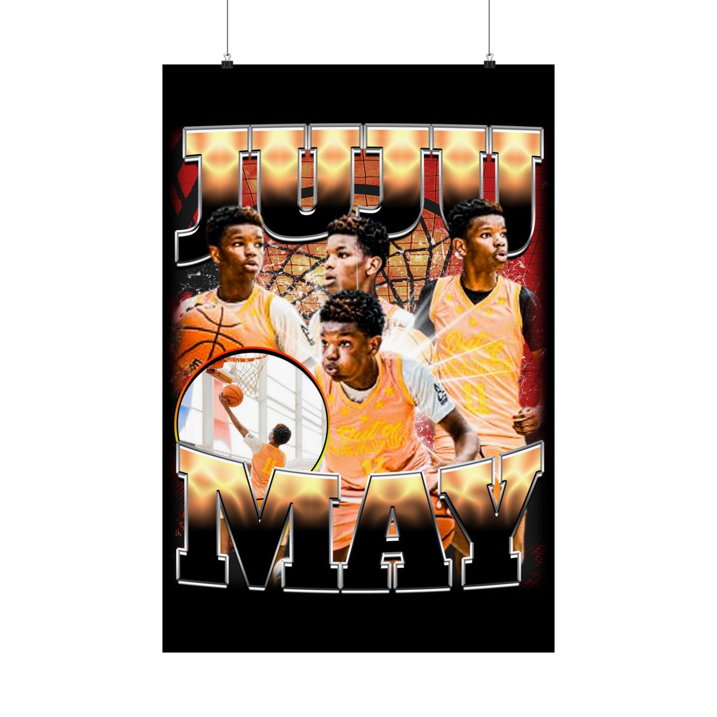 Juju May Poster 24" x 36"