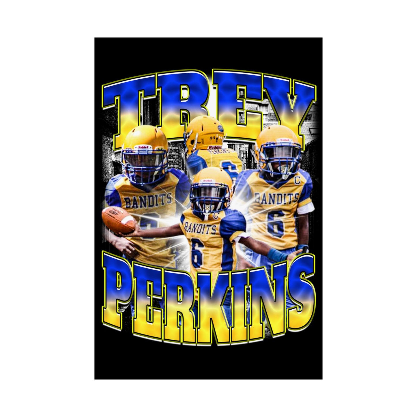 Trey  Perkins Poster 24" x 36"