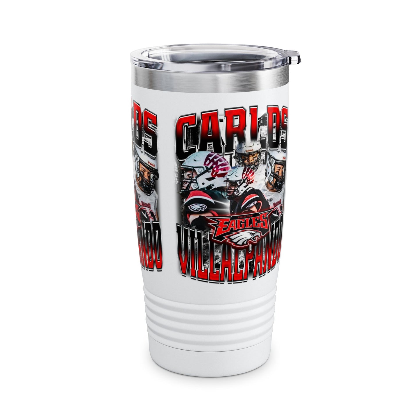 Carlos Villalpando Stainless Steal Tumbler