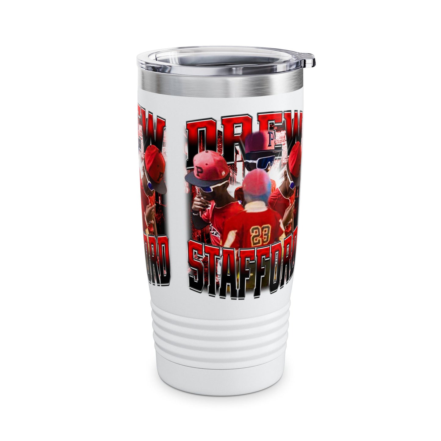 Drew Stafford Stainless Steal Tumbler
