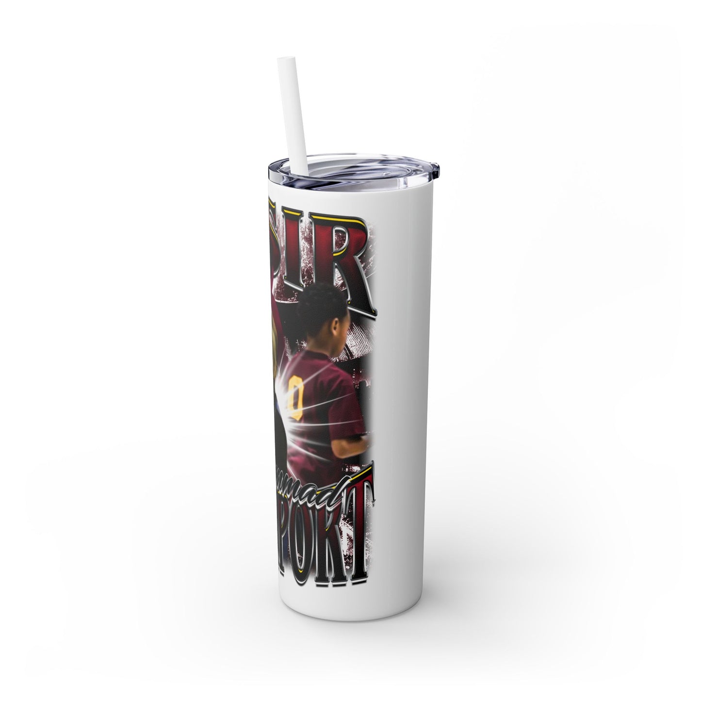 Hasir Muhammad Davenport Stainless Steal Tumbler