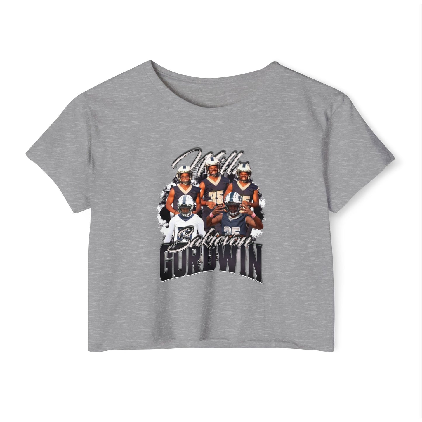 Sakievon Gordwin Crop Top