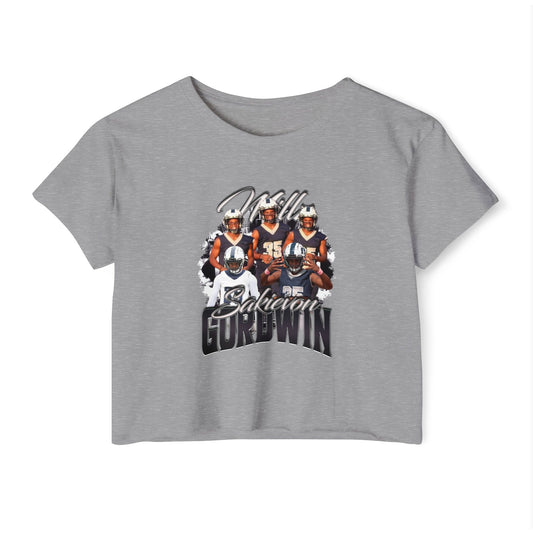 Sakievon Gordwin Crop Top