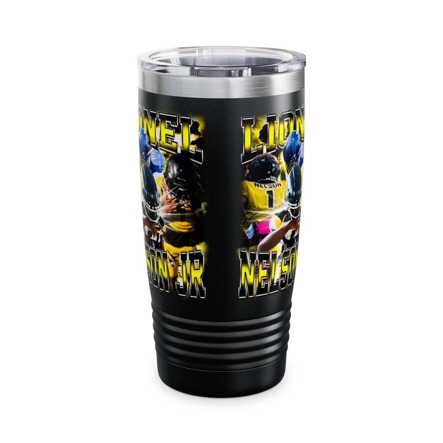 Lionel Nelson Jr Stainless Steel Tumbler