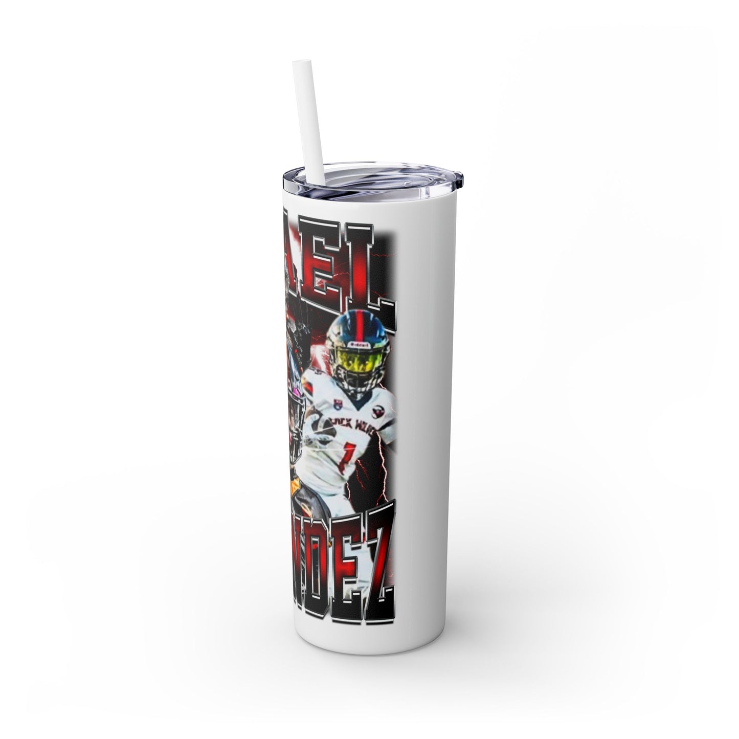 Israel Melendez Stainless Steal Tumbler