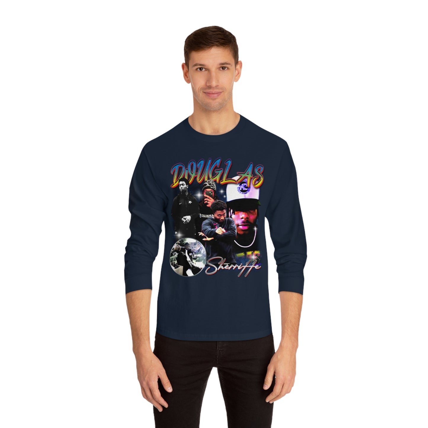 Douglas Sherriffe Classic Long Sleeve T-Shirt